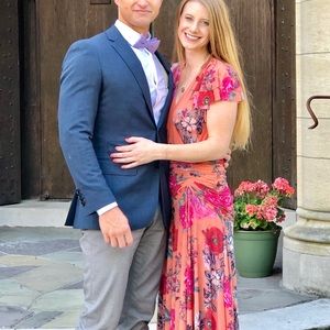Fun free people spring dress